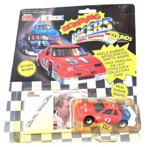 2/$12 Vintage Diecast Racing Champions Roaring Racers Bill Elliott Melling 9 Car